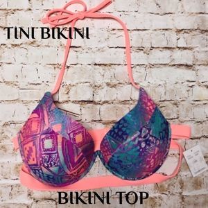 NWT TINIBIKINI TOP!